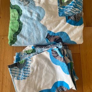 Full duvet set with shams